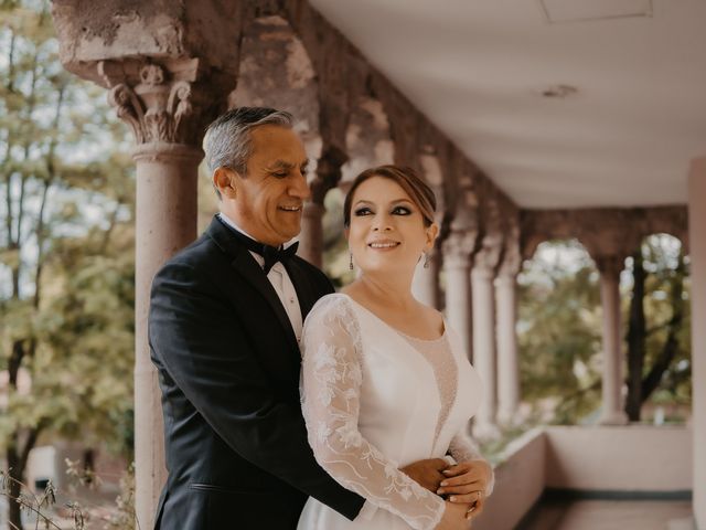 La boda de César y Erika en Aguascalientes, Aguascalientes 28