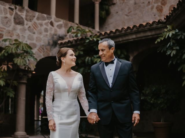 La boda de César y Erika en Aguascalientes, Aguascalientes 33