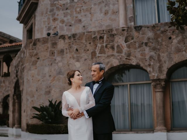 La boda de César y Erika en Aguascalientes, Aguascalientes 35