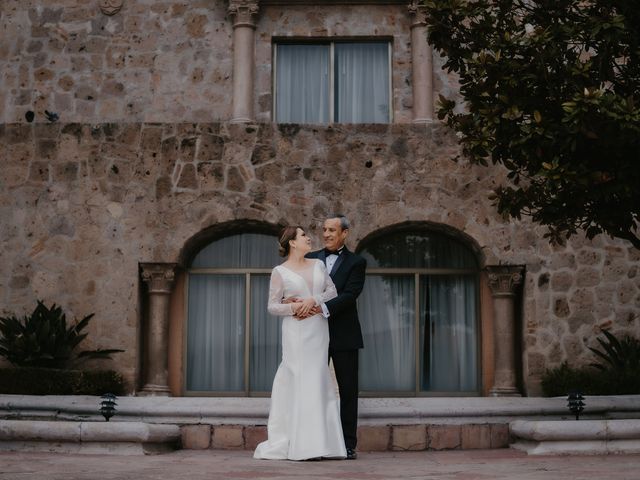 La boda de César y Erika en Aguascalientes, Aguascalientes 36