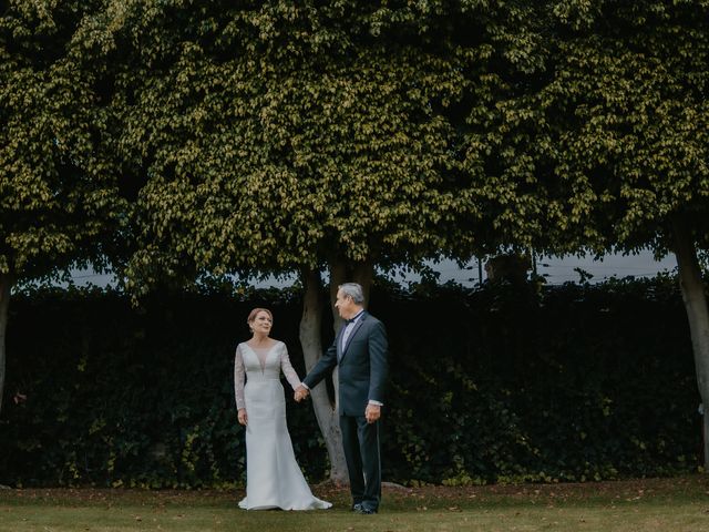 La boda de César y Erika en Aguascalientes, Aguascalientes 37