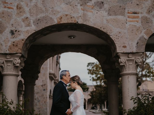 La boda de César y Erika en Aguascalientes, Aguascalientes 2