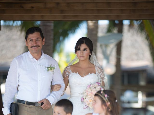 La boda de Fabian y Traicy en La Huerta, Jalisco 7