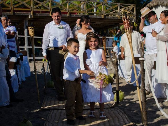 La boda de Fabian y Traicy en La Huerta, Jalisco 8