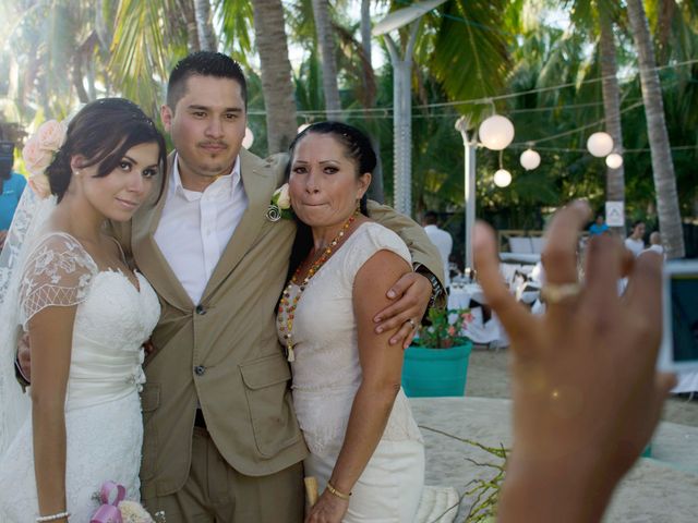 La boda de Fabian y Traicy en La Huerta, Jalisco 16
