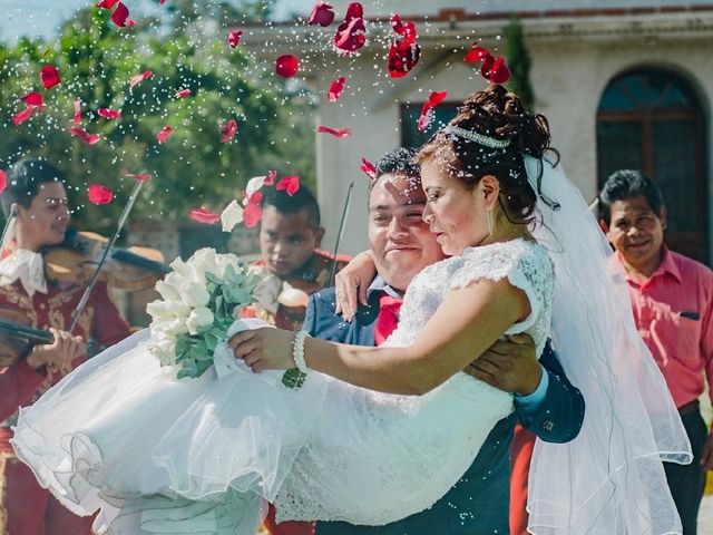 La boda de Antonio y Marlizeth en Yehualtepec, Puebla 9