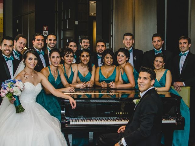 La boda de Arturo y Ana en Benito Juárez, Ciudad de México 44