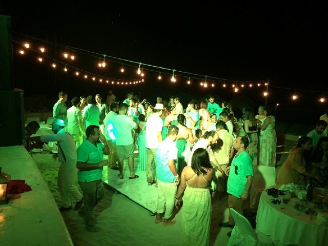La boda de Arturo y Alejandra  en Nuevo Vallarta, Nayarit 6