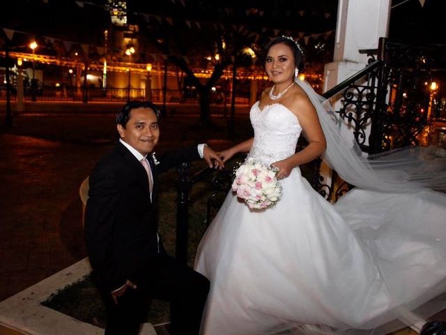 La boda de Leonardo y Alejandra  en San Francisco de Campeche, Campeche 2