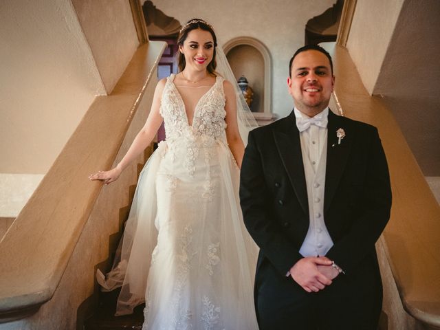 La boda de Horacio y Michelle en San Luis Potosí, San Luis Potosí 28