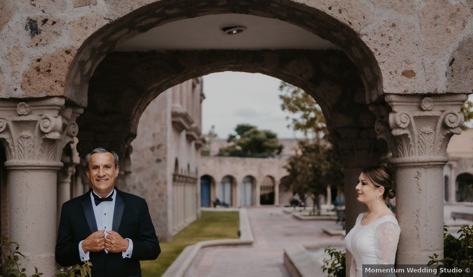 La boda de César y Erika en Aguascalientes, Aguascalientes