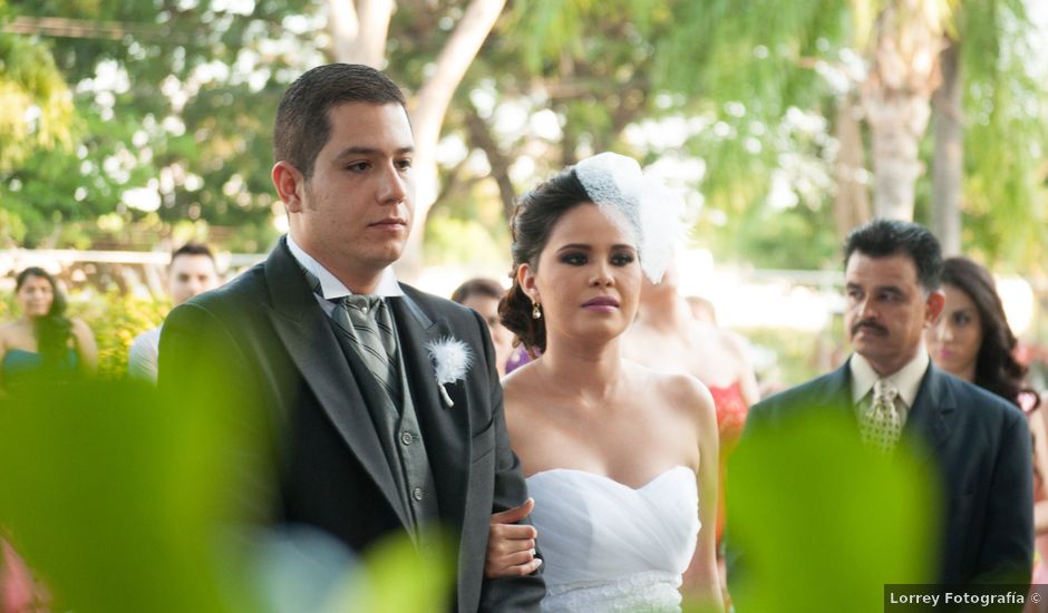 La boda de Arturo y Dulce en Colima, Colima