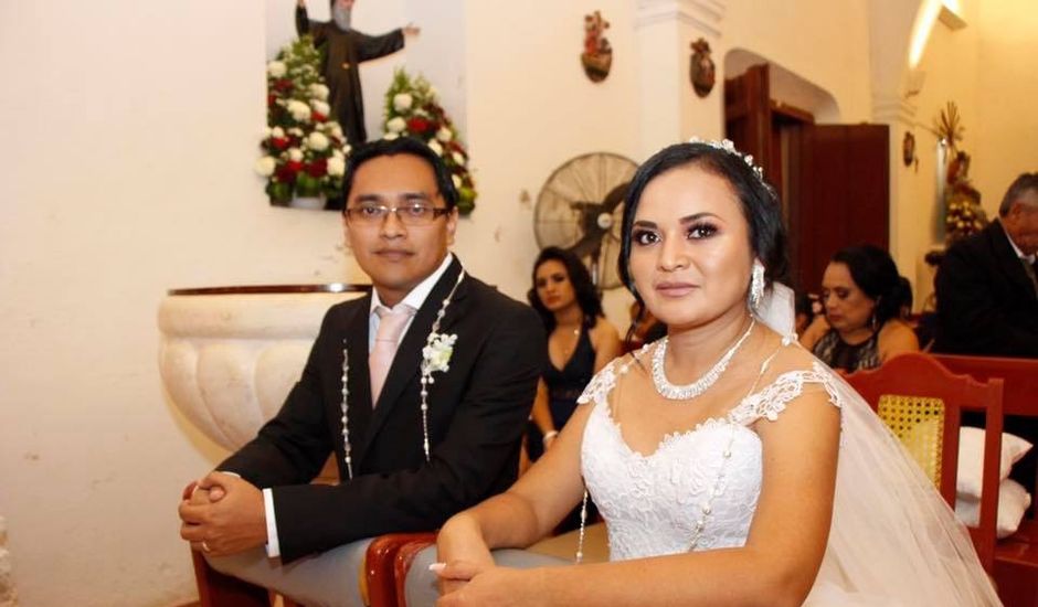 La boda de Leonardo y Alejandra  en San Francisco de Campeche, Campeche