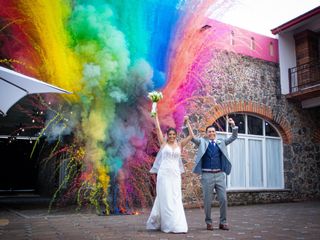 La boda de Brenda y Giovanni