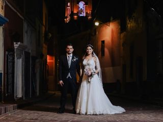 La boda de Mayra y Andrés