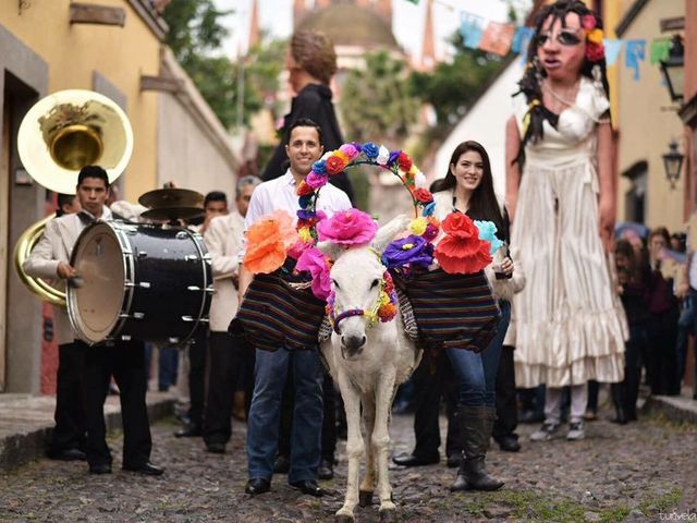 La boda de Héctor  y Mariana  en San Miguel de Allende, Guanajuato 6