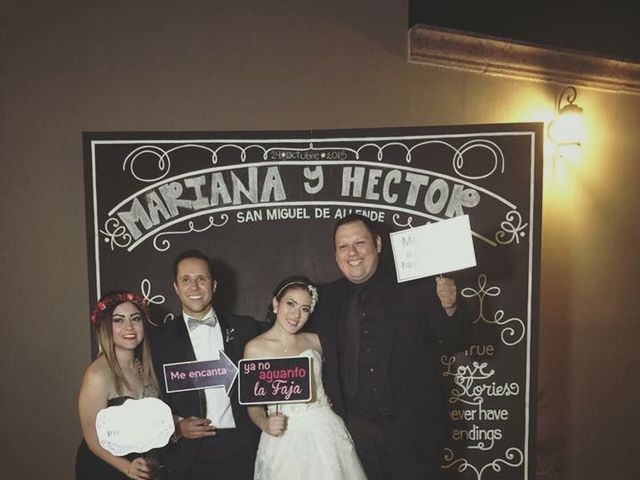 La boda de Héctor  y Mariana  en San Miguel de Allende, Guanajuato 9