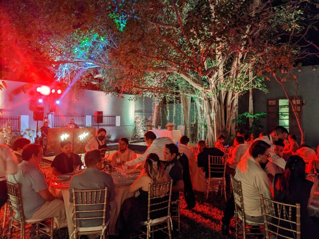 La boda de Naim y Ariana  en Mérida, Yucatán 3