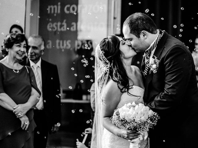 La boda de Juan Yañez y Berenice Jasso en Aguascalientes, Aguascalientes 1