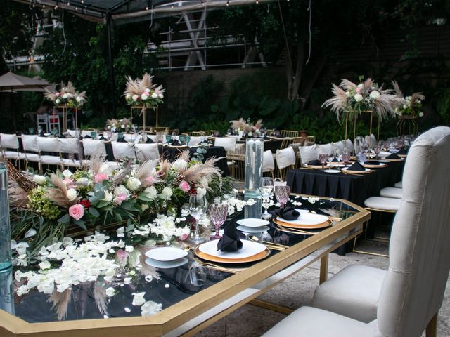 La boda de Alejandro y Amanda en Benito Juárez, Ciudad de México 6