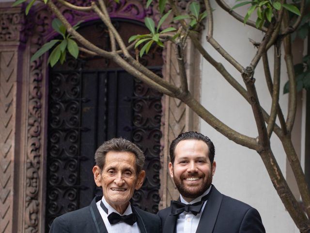 La boda de Alejandro y Amanda en Benito Juárez, Ciudad de México 15