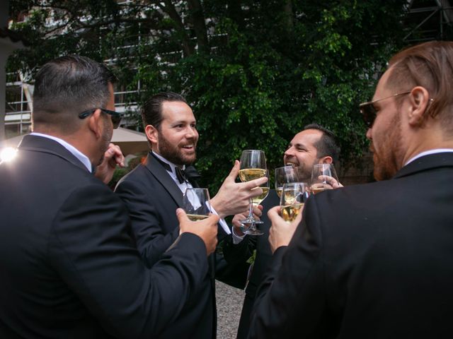 La boda de Alejandro y Amanda en Benito Juárez, Ciudad de México 17