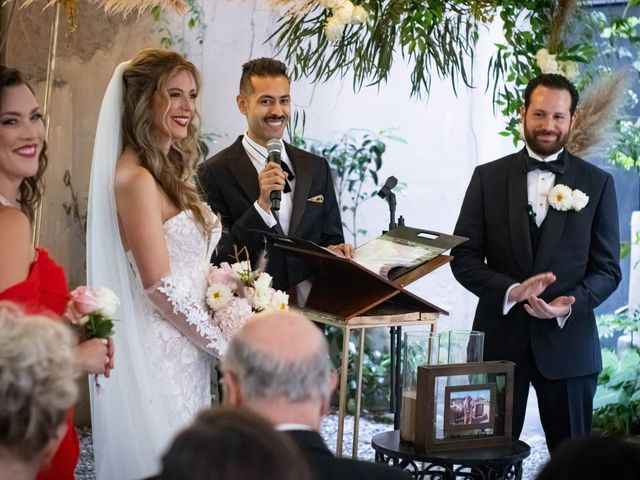 La boda de Alejandro y Amanda en Benito Juárez, Ciudad de México 27