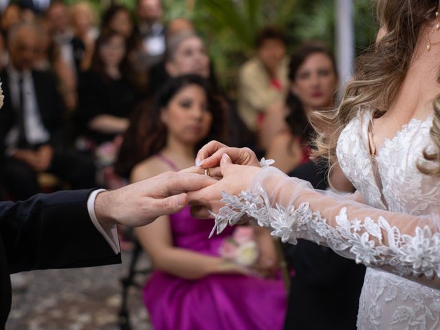 La boda de Alejandro y Amanda en Benito Juárez, Ciudad de México 33