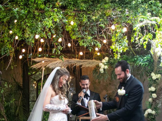 La boda de Alejandro y Amanda en Benito Juárez, Ciudad de México 37