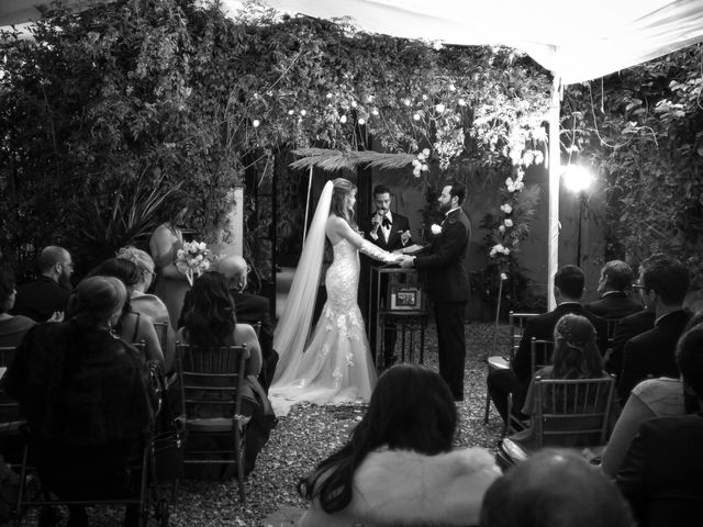 La boda de Alejandro y Amanda en Benito Juárez, Ciudad de México 38