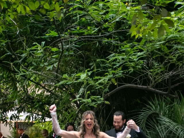 La boda de Alejandro y Amanda en Benito Juárez, Ciudad de México 42