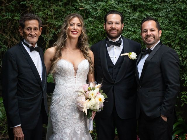 La boda de Alejandro y Amanda en Benito Juárez, Ciudad de México 45