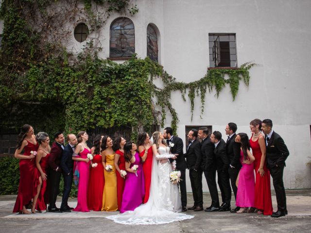 La boda de Alejandro y Amanda en Benito Juárez, Ciudad de México 46