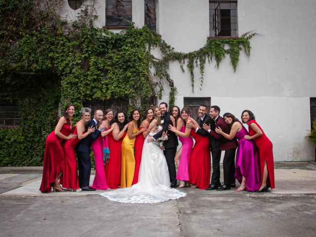 La boda de Alejandro y Amanda en Benito Juárez, Ciudad de México 47