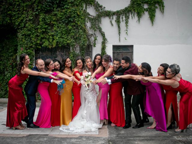 La boda de Alejandro y Amanda en Benito Juárez, Ciudad de México 48