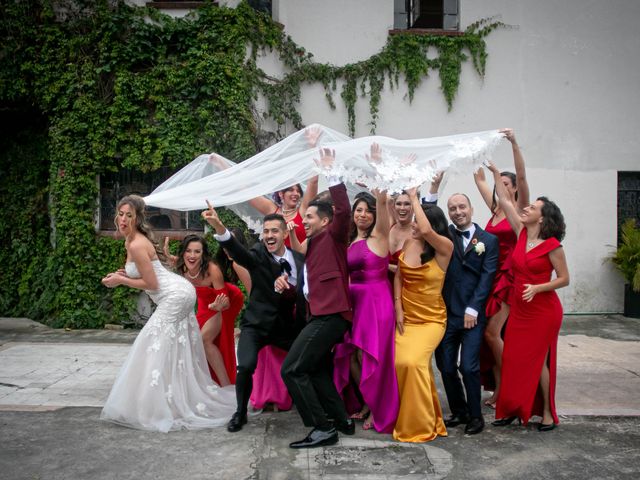 La boda de Alejandro y Amanda en Benito Juárez, Ciudad de México 49