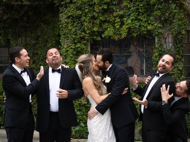 La boda de Alejandro y Amanda en Benito Juárez, Ciudad de México 51