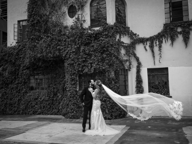 La boda de Alejandro y Amanda en Benito Juárez, Ciudad de México 2