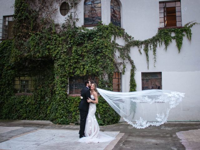 La boda de Alejandro y Amanda en Benito Juárez, Ciudad de México 57