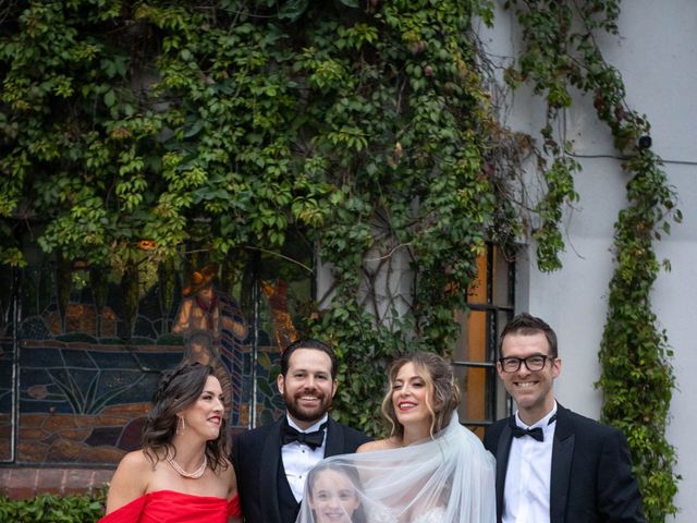 La boda de Alejandro y Amanda en Benito Juárez, Ciudad de México 58