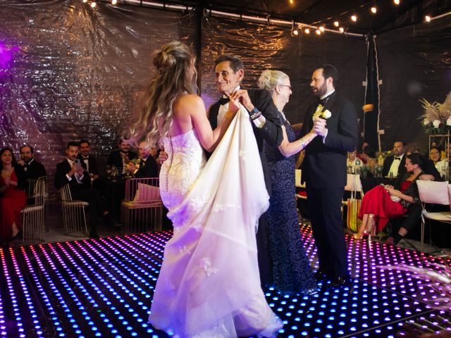 La boda de Alejandro y Amanda en Benito Juárez, Ciudad de México 95