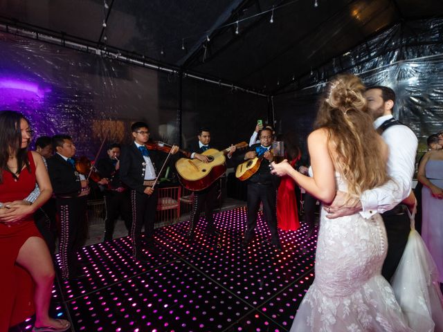 La boda de Alejandro y Amanda en Benito Juárez, Ciudad de México 114