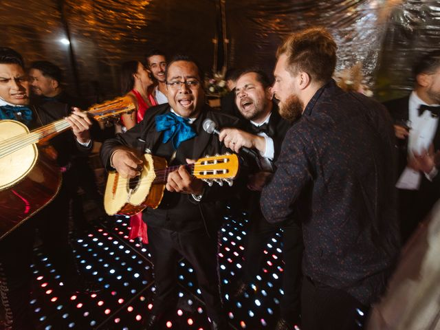 La boda de Alejandro y Amanda en Benito Juárez, Ciudad de México 117