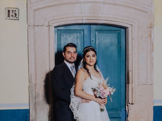 La boda de Andrés y Mayra en Guanajuato, Guanajuato 38