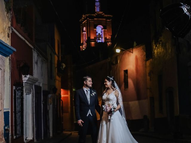 La boda de Andrés y Mayra en Guanajuato, Guanajuato 42