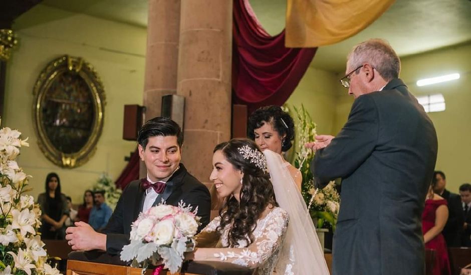 La boda de Eric Ramos  y Araceli Carrillo  en Ocotlán, Jalisco