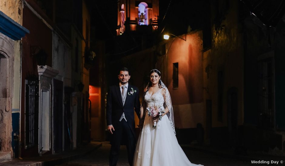 La boda de Andrés y Mayra en Guanajuato, Guanajuato