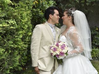 La boda de Tania Daniela y Eduardo Sinhue 1