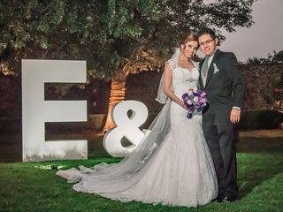La boda de Erika y Eduardo