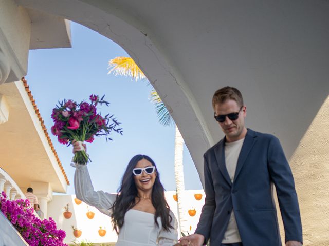 La boda de Andrew y Ashlee en San José del Cabo, Baja California Sur 35